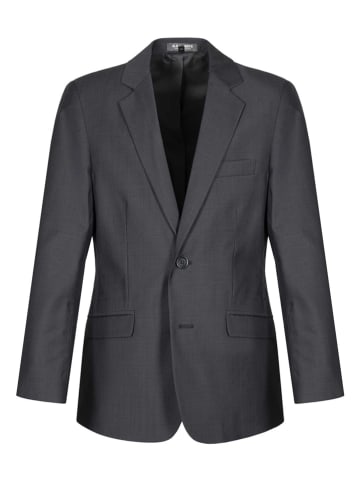 Garnitur - Regular fit - w kolorze antracytowym
