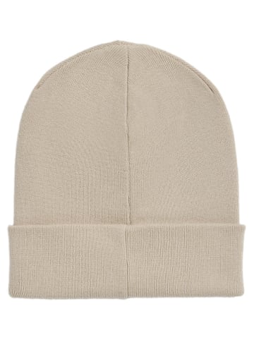 Czapka beanie w kolorze beżowym