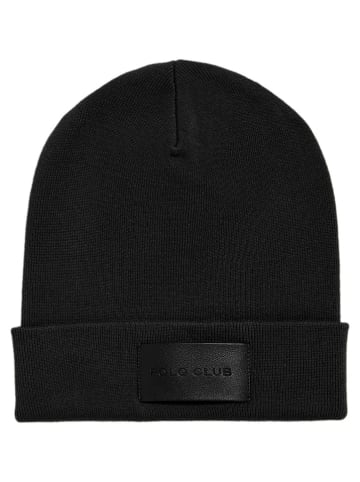 Beanie in Schwarz