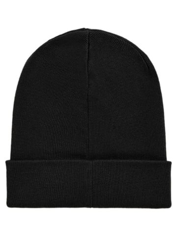 Czapka beanie w kolorze czarnym