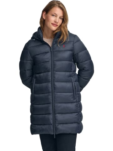 Steppjacke in Dunkelblau