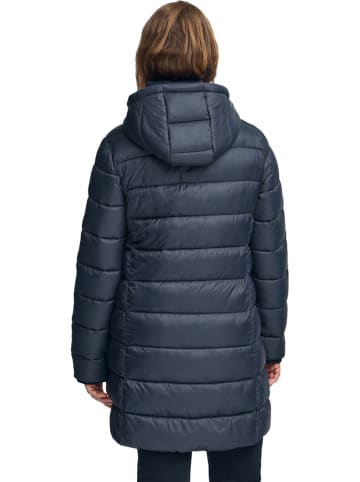 Steppjacke in Dunkelblau