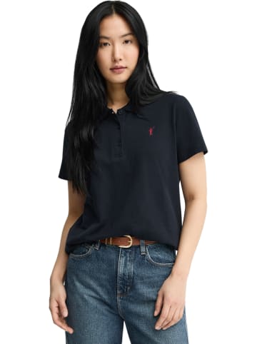 Koszulka polo w kolorze granatowym