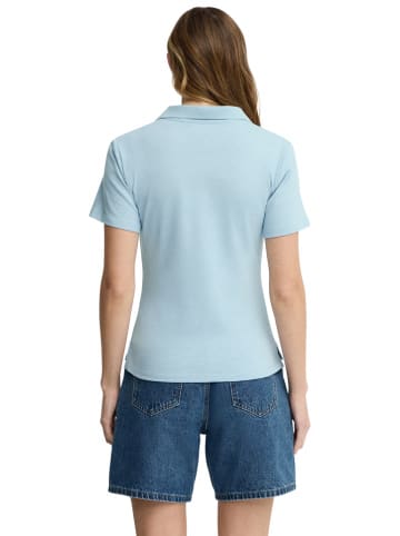 Shirt in Hellblau