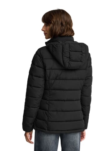 Steppjacke in Schwarz