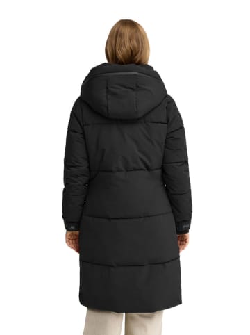 Wintermantel in Schwarz