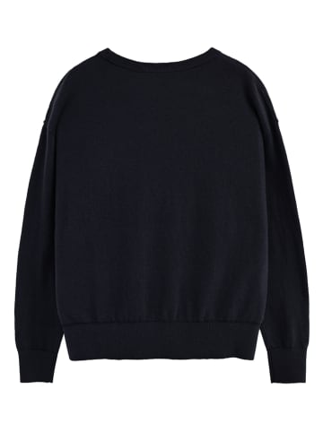 Pullover in Dunkelblau