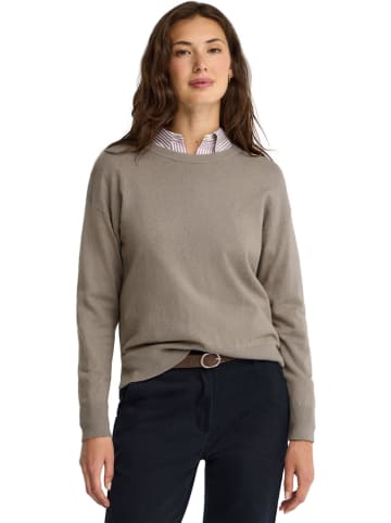 Pullover in Taupe