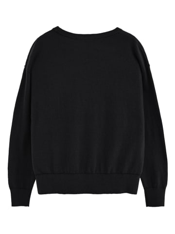 Pullover in Schwarz