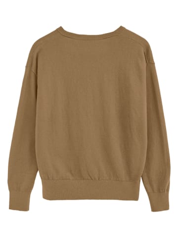 Pullover in Camel
