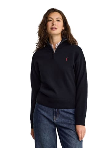 Sweter w kolorze granatowym