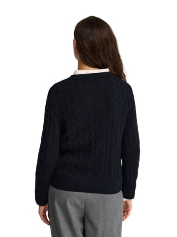 Sweter w kolorze granatowym