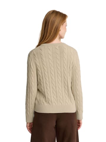 Sweter w kolorze kremowym
