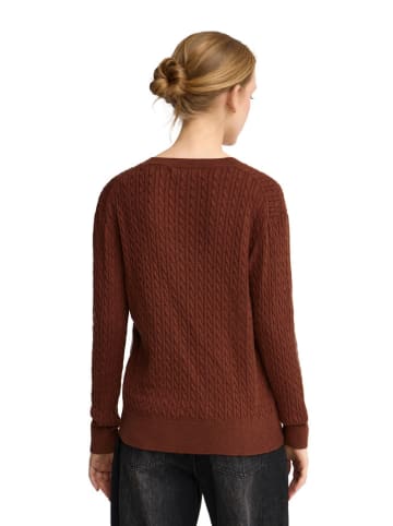 Sweter w kolorze jasnobrązowym