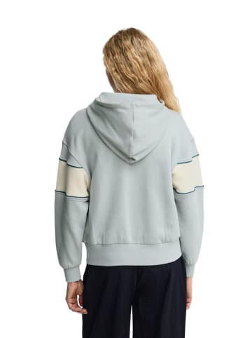 Bluza w kolorze błękitno-kremowym