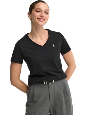 Shirt in Schwarz