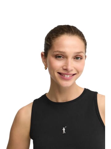 Top in Schwarz