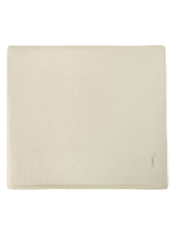 Schal in Creme