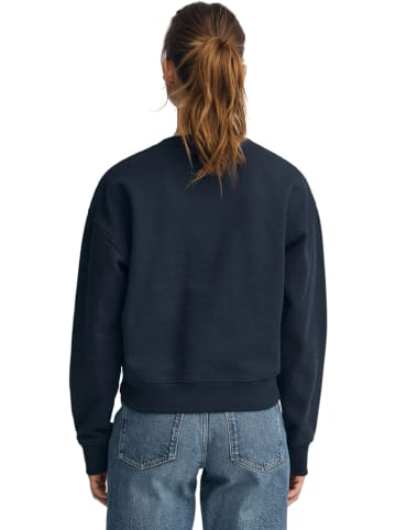 Sweatshirt in Dunkelblau