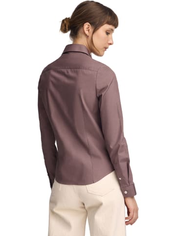 Hemd - Slim fit - in Hellbraun