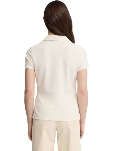Poloshirt in Creme