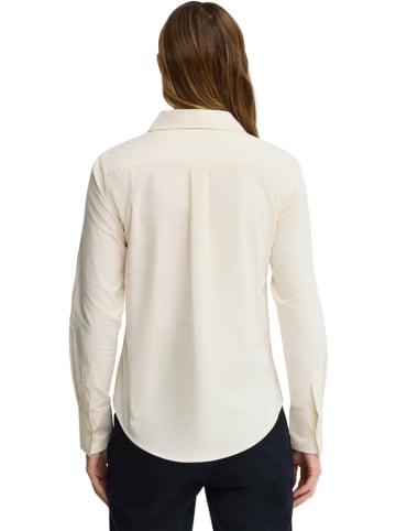 Blouse - regular fit - crème