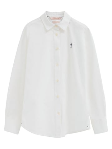 Koszule (2 szt.) - Slim fit - w kolorze białym i błękitnym