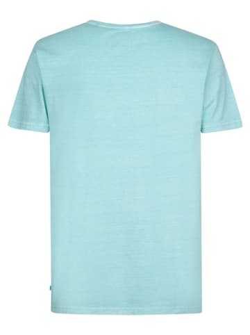 Shirt in Türkis