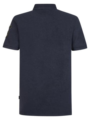 Poloshirt in Dunkelblau