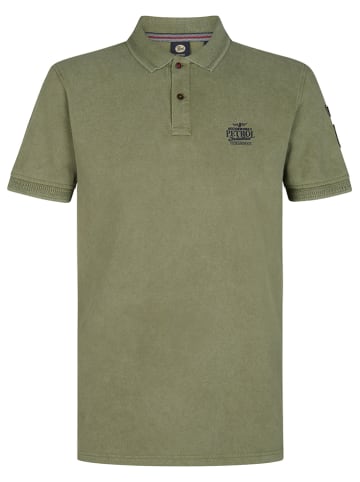 Poloshirt in Grün