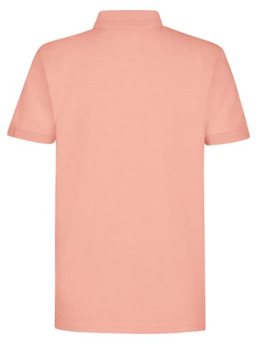 Poloshirt in Lachs