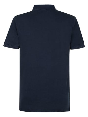 Poloshirt in Dunkelblau