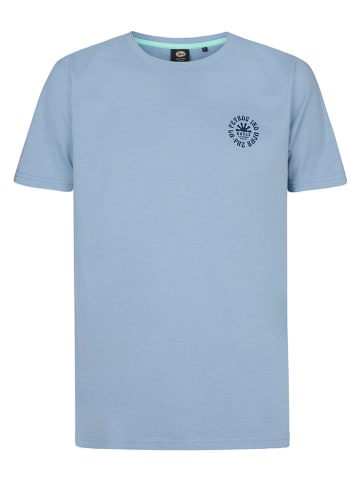 Shirt in Hellblau