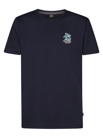 Shirt in Dunkelblau