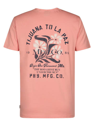 Shirt in Lachs