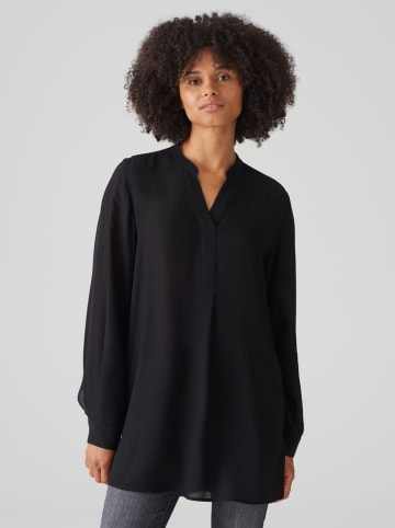 Bluse in Schwarz