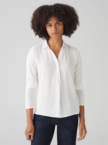 Bluse in Weiß