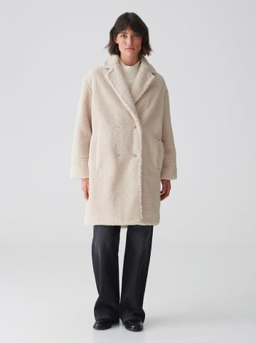 Wintermantel "Honise" in Beige
