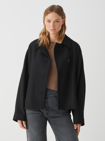 Übergangsjacke in Schwarz
