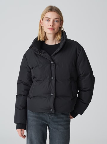 Winterjacke in Schwarz