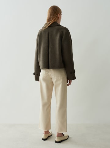 Übergangsjacke "Haili" in Dunkelbraun