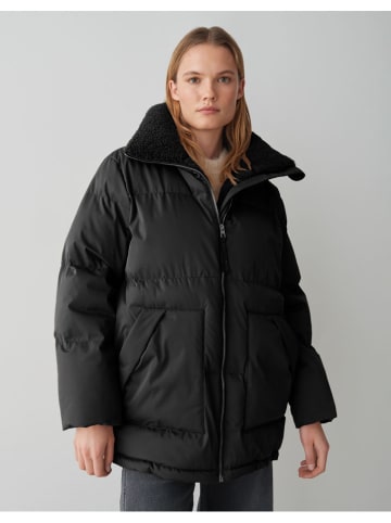 Winterjacke in Schwarz