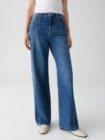 Spijkerbroek - comfort fit blauw