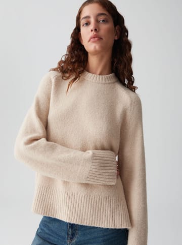 Pullover in Beige