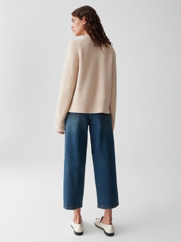 Pullover in Beige