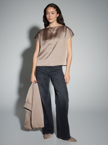 Blouse "Festiva" taupe