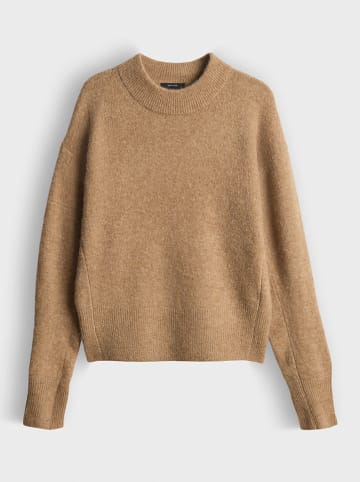 Sweter "Pitan" w kolorze karmelowym