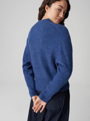 Pullover in Dunkelblau