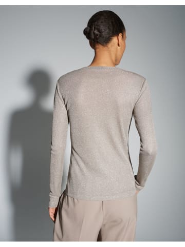 Longsleeve in Taupe