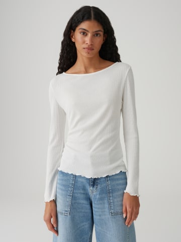 Longsleeve wit